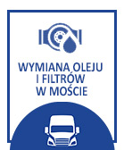 WYMIANA OLEJU I FILTRÓW  W MOŚCIE